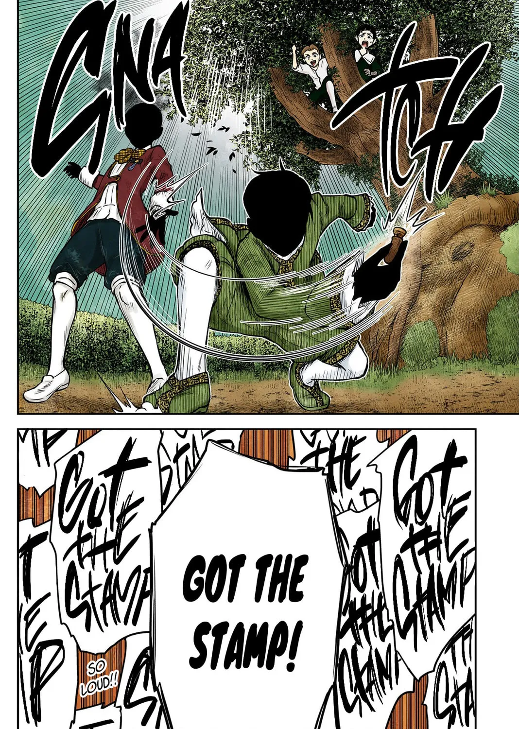 Shadows House (Colored) Chapter 178 page 32 - 