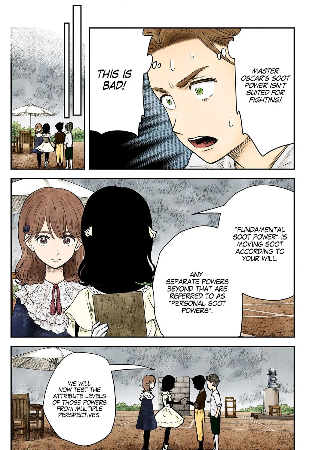Shadows House (Colored) Chapter 178 page 6 - 