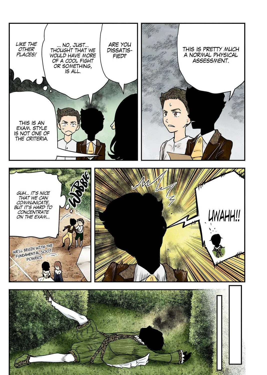 Shadows House (Colored) Chapter 178 page 10 - 