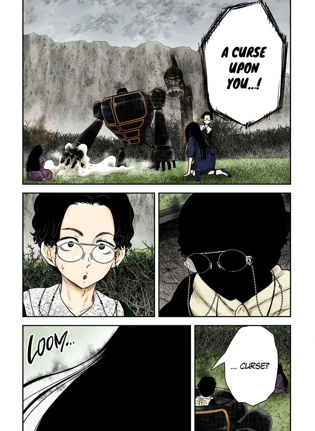 Shadows House (Colored) Chapter 179 page 2 - 