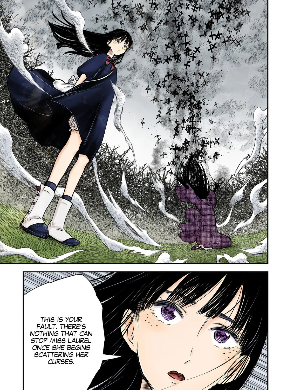 Shadows House (Colored) Chapter 179 page 14 - 