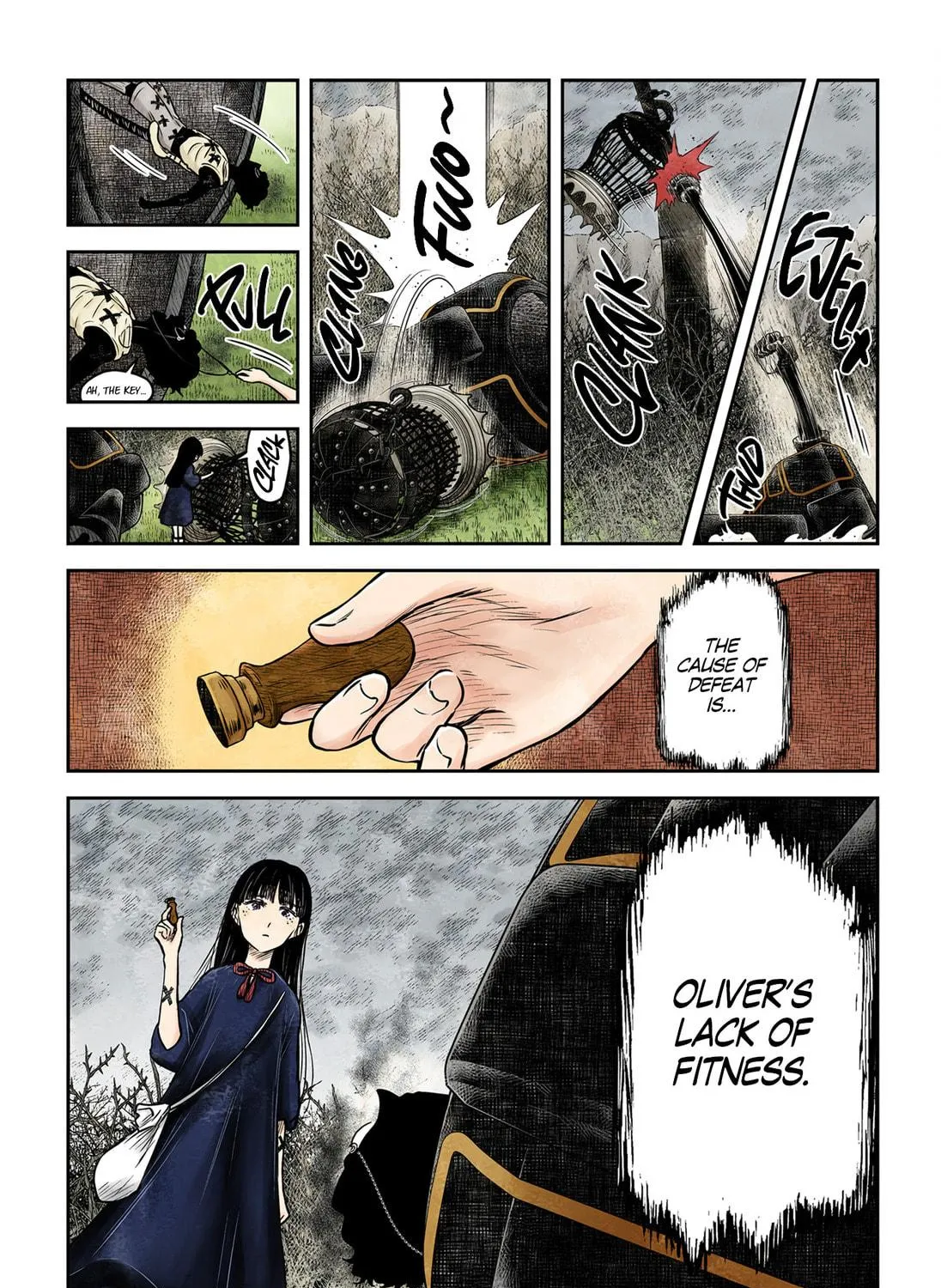 Shadows House (Colored) Chapter 179 page 22 - 