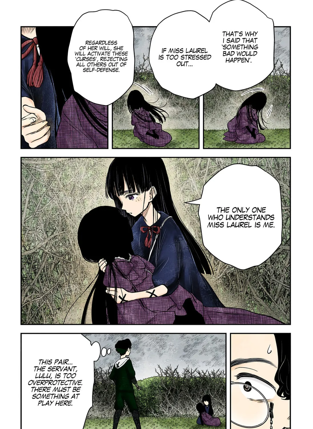 Shadows House (Colored) Chapter 179 page 24 - 