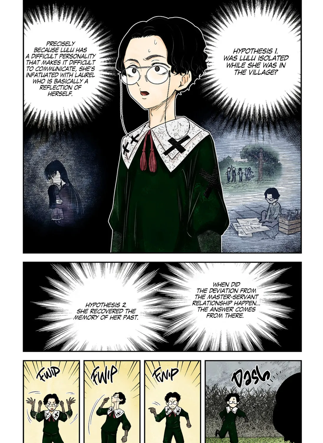 Shadows House (Colored) Chapter 179 page 26 - 