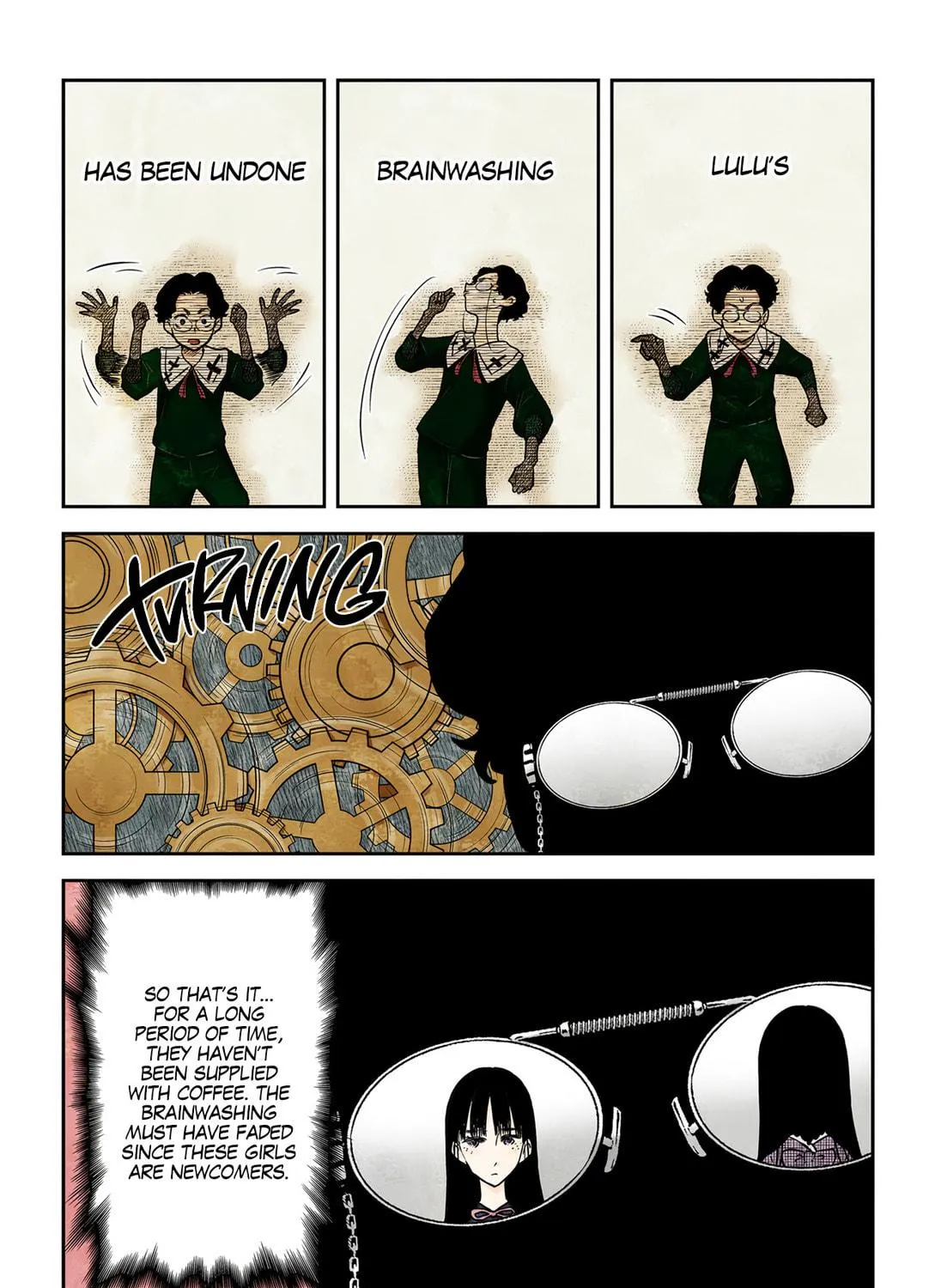 Shadows House (Colored) Chapter 179 page 28 - 