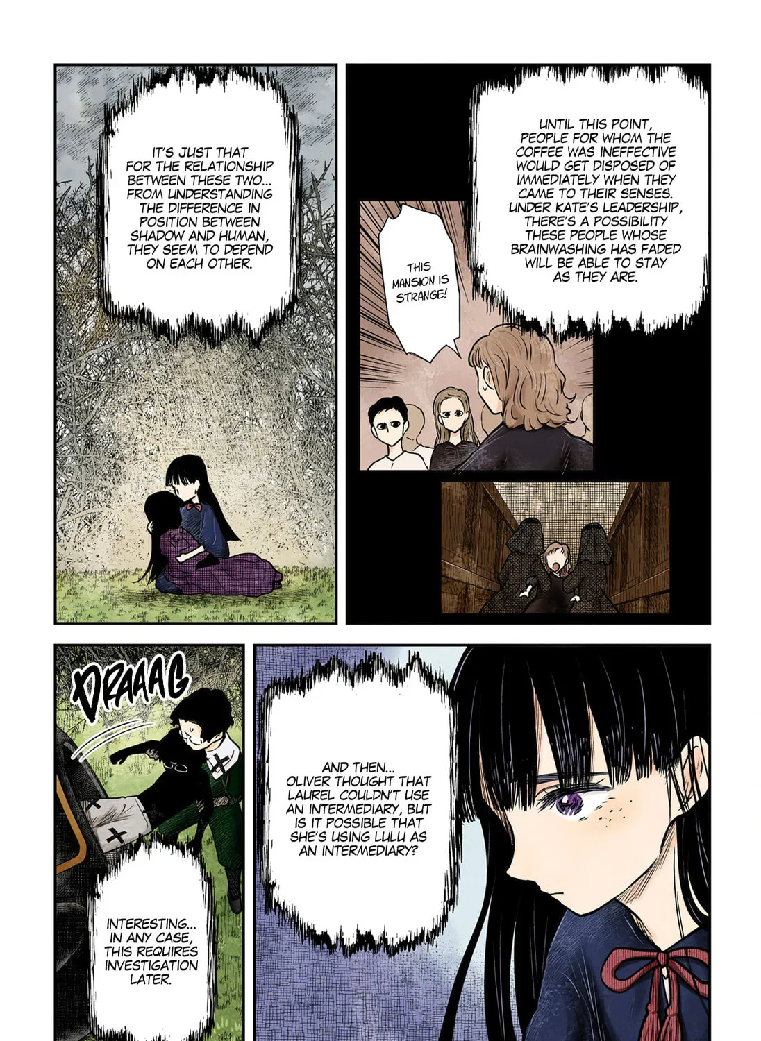 Shadows House (Colored) Chapter 179 page 30 - 