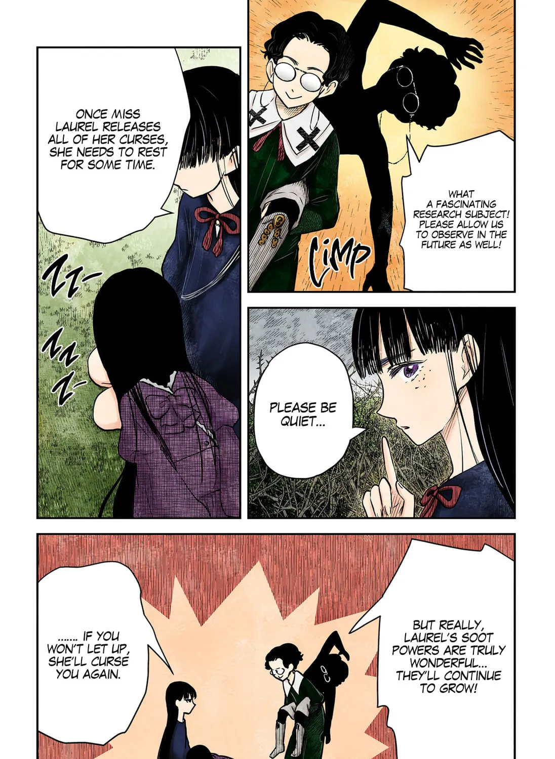 Shadows House (Colored) Chapter 179 page 32 - 