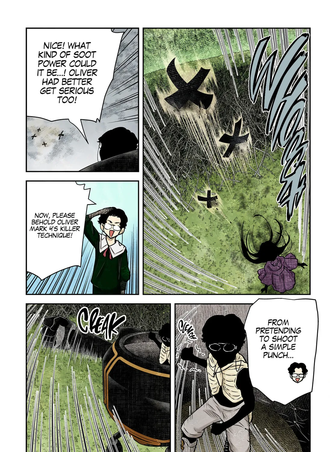 Shadows House (Colored) Chapter 179 page 6 - 