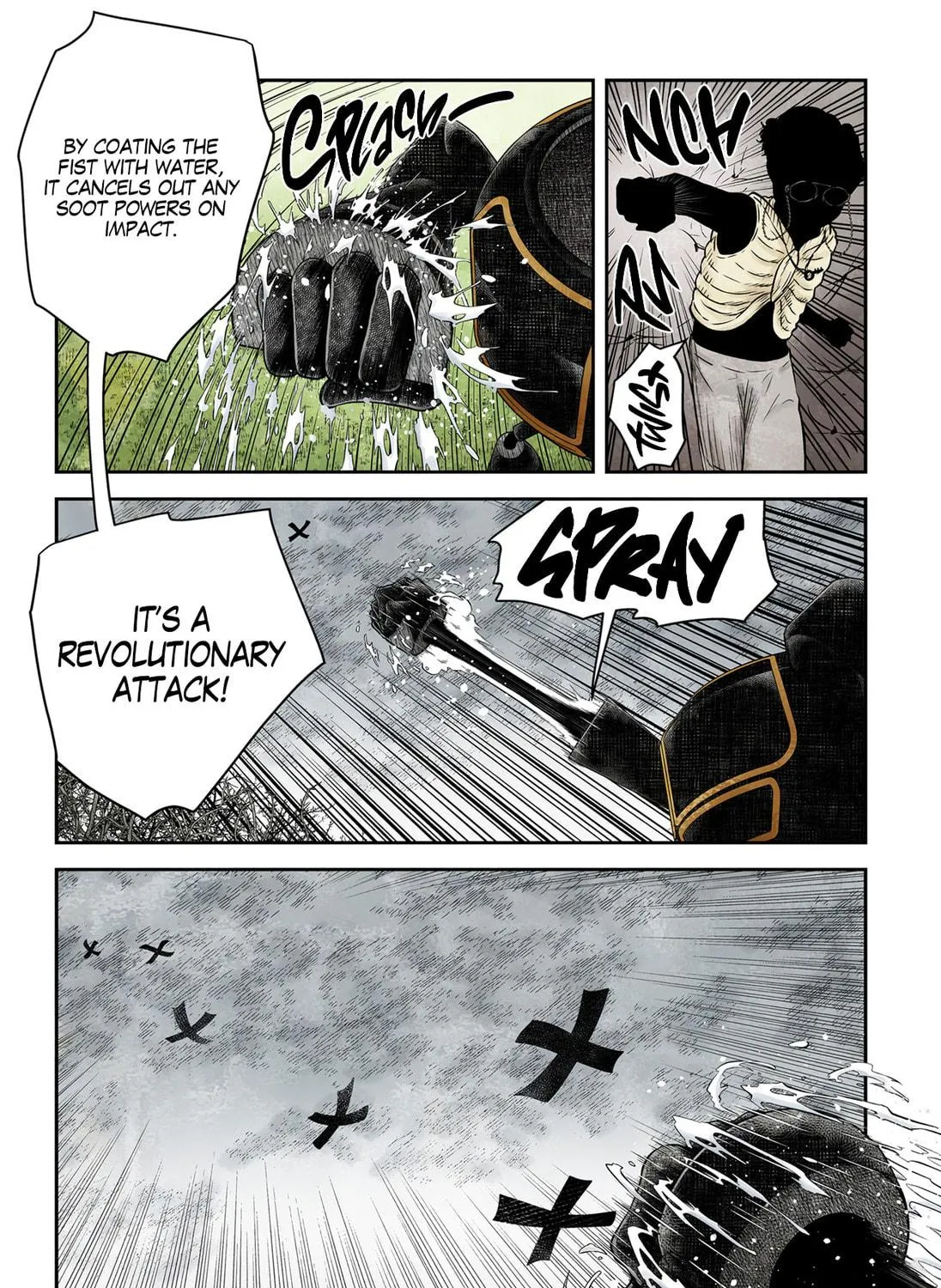 Shadows House (Colored) Chapter 179 page 8 - 