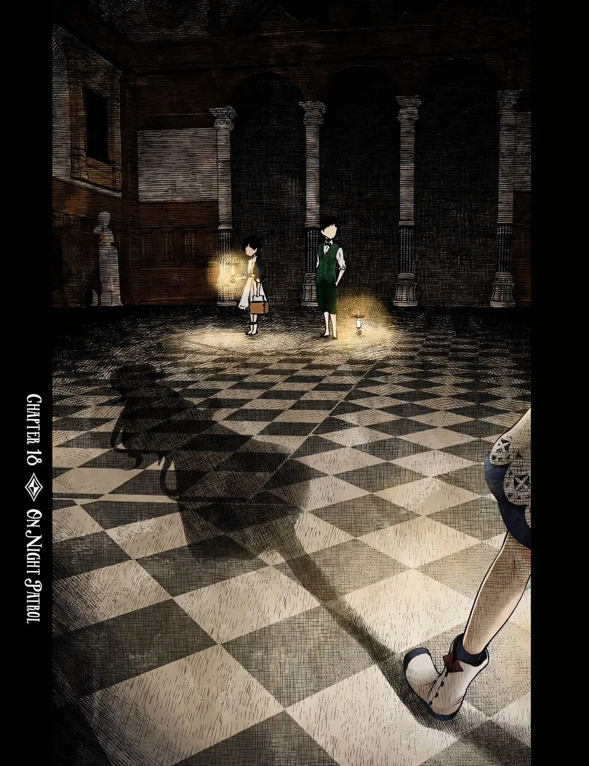 Shadows House (Colored) Chapter 18 page 1 - 
