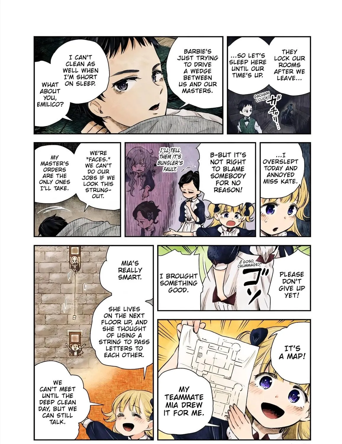 Shadows House (Colored) Chapter 18 page 11 - 