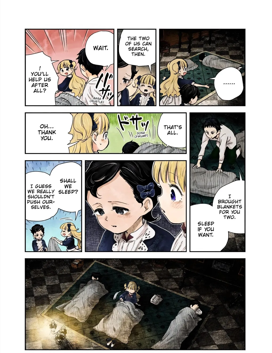 Shadows House (Colored) Chapter 18 page 13 - 