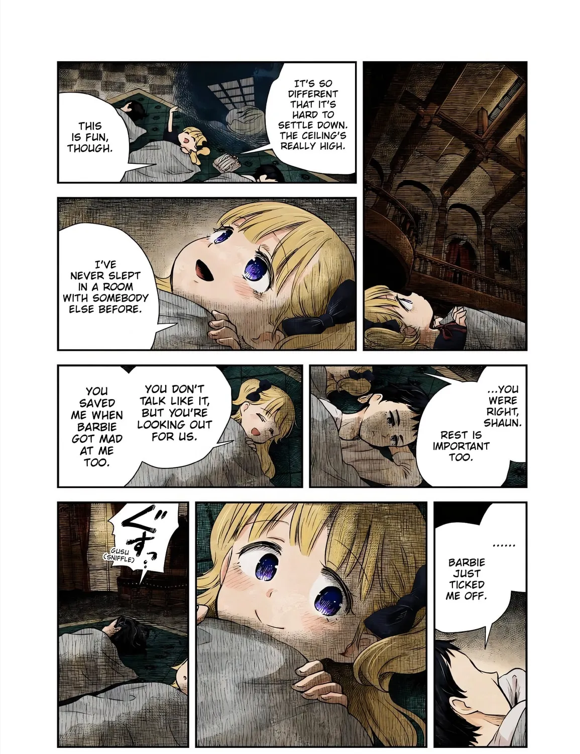 Shadows House (Colored) Chapter 18 page 15 - 