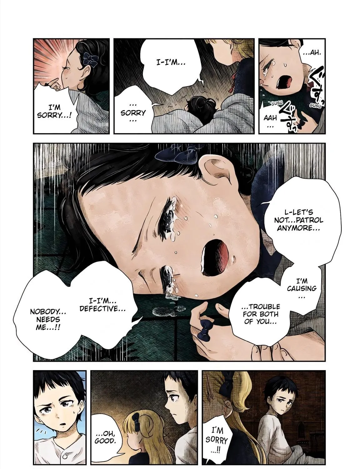 Shadows House (Colored) Chapter 18 page 17 - 