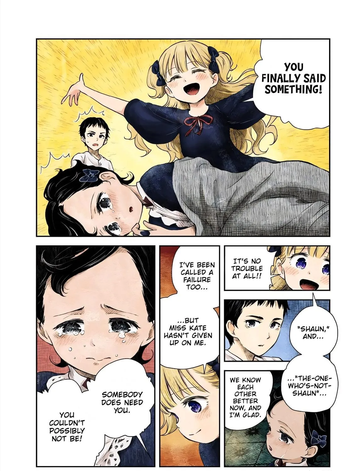 Shadows House (Colored) Chapter 18 page 19 - 