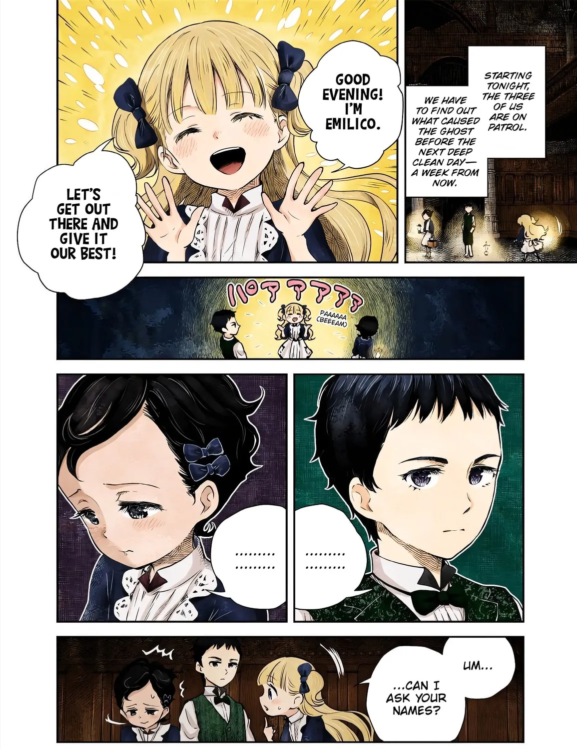 Shadows House (Colored) Chapter 18 page 3 - 