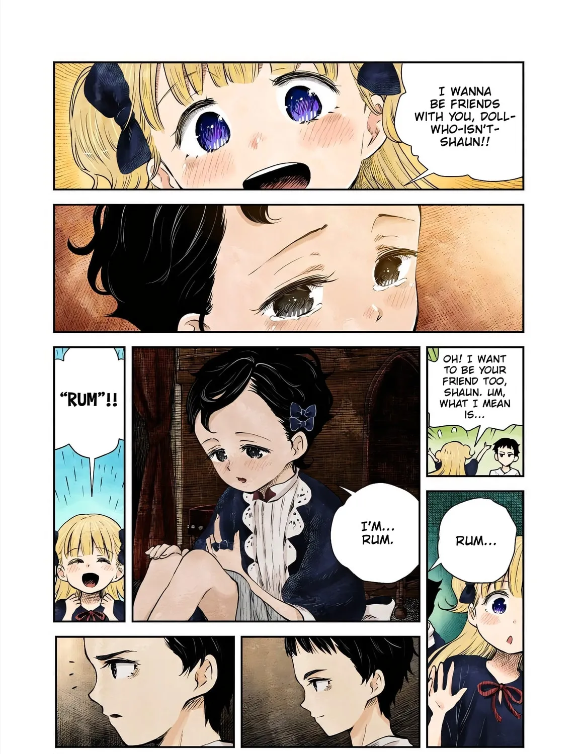 Shadows House (Colored) Chapter 18 page 21 - 