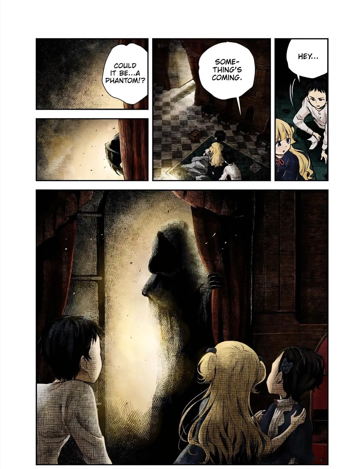 Shadows House (Colored) Chapter 18 page 23 - 