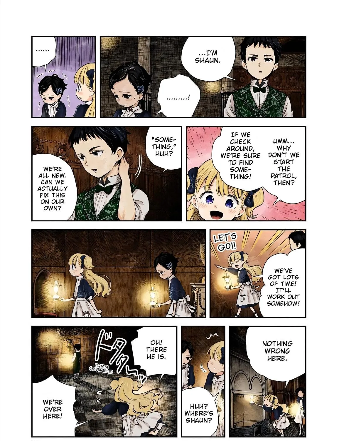 Shadows House (Colored) Chapter 18 page 5 - 