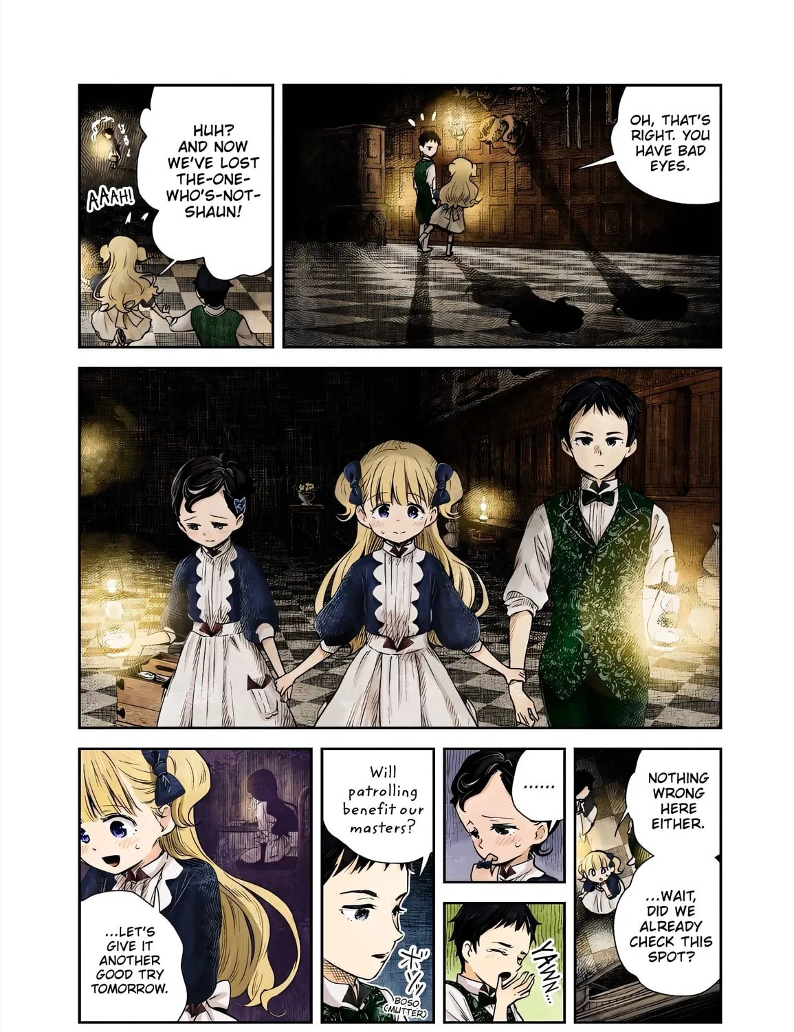 Shadows House (Colored) Chapter 18 page 7 - 