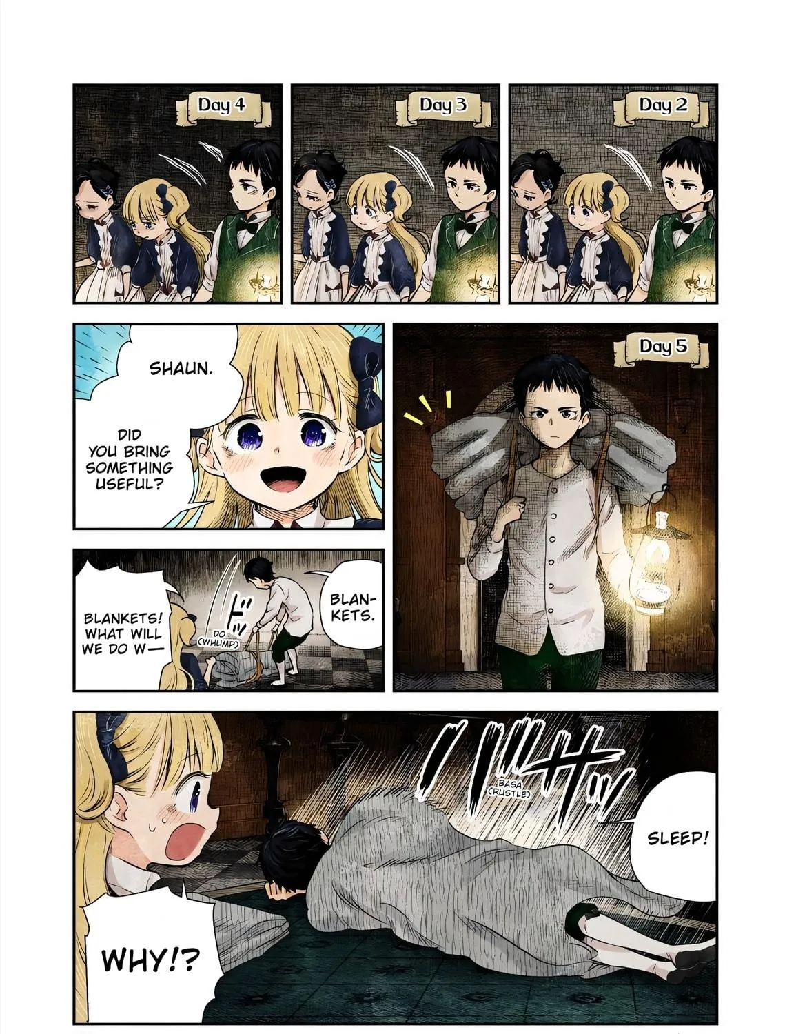 Shadows House (Colored) Chapter 18 page 9 - 