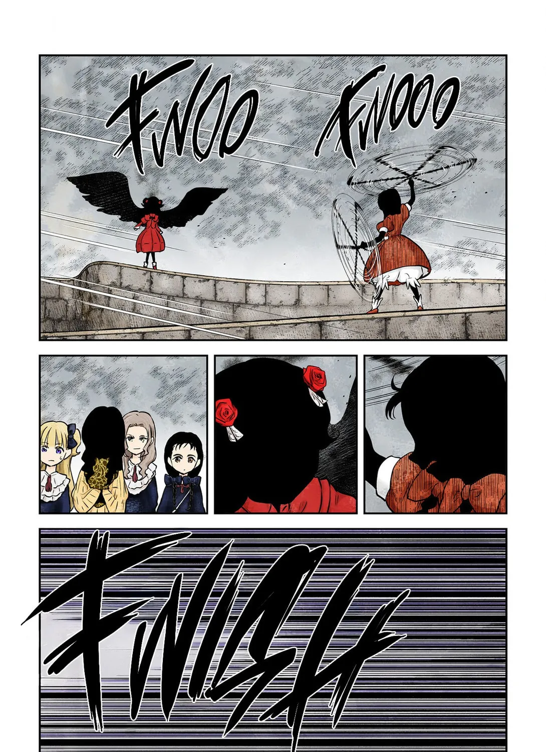 Shadows House (Colored) Chapter 180 page 2 - 
