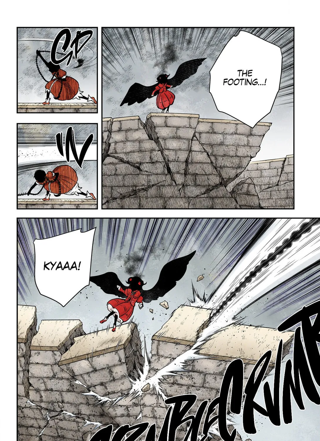 Shadows House (Colored) Chapter 180 page 12 - 