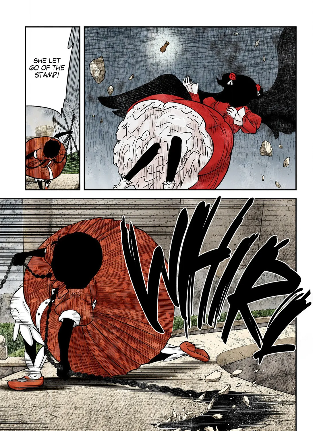 Shadows House (Colored) Chapter 180 page 14 - 