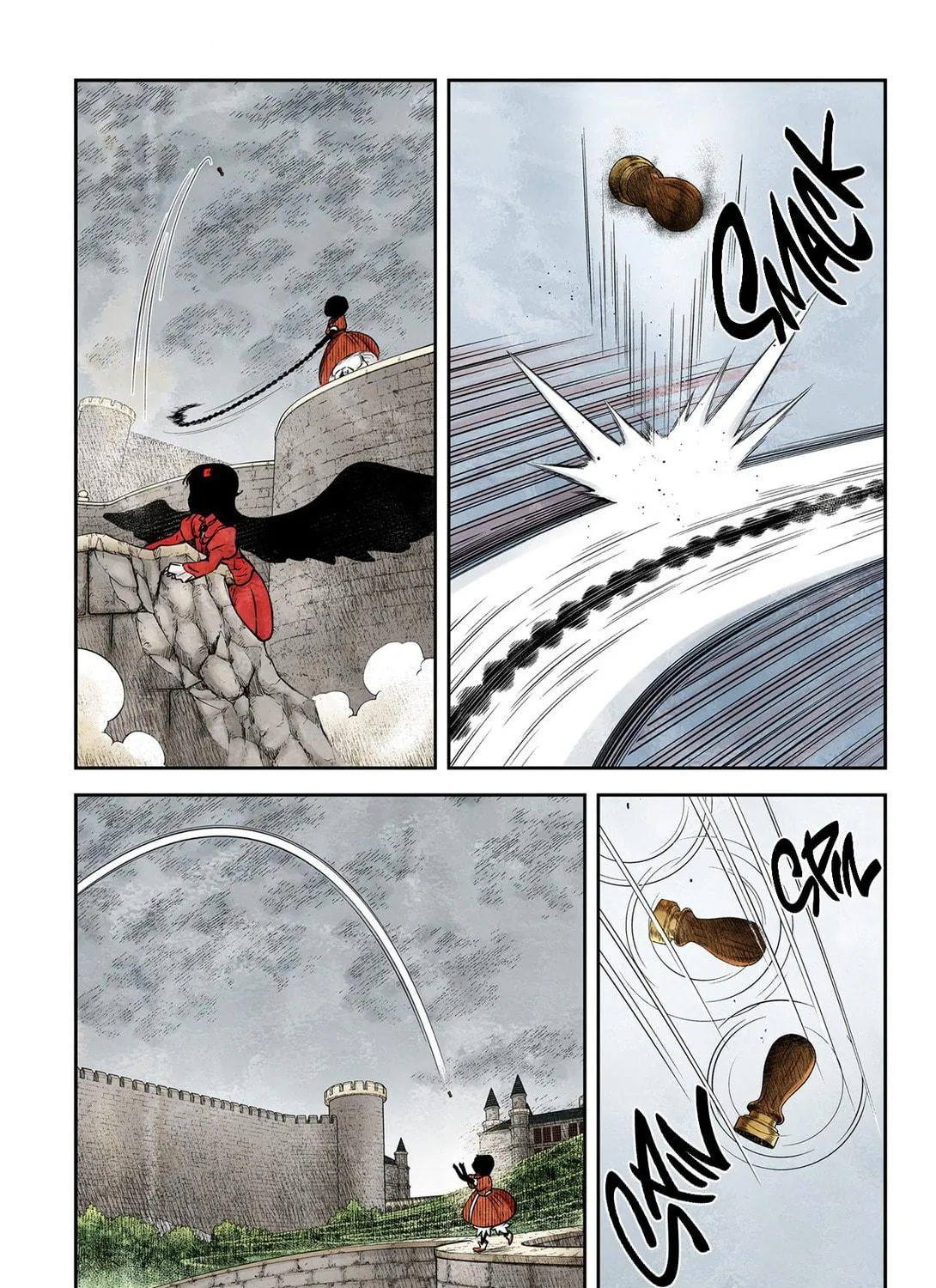 Shadows House (Colored) Chapter 180 page 18 - 