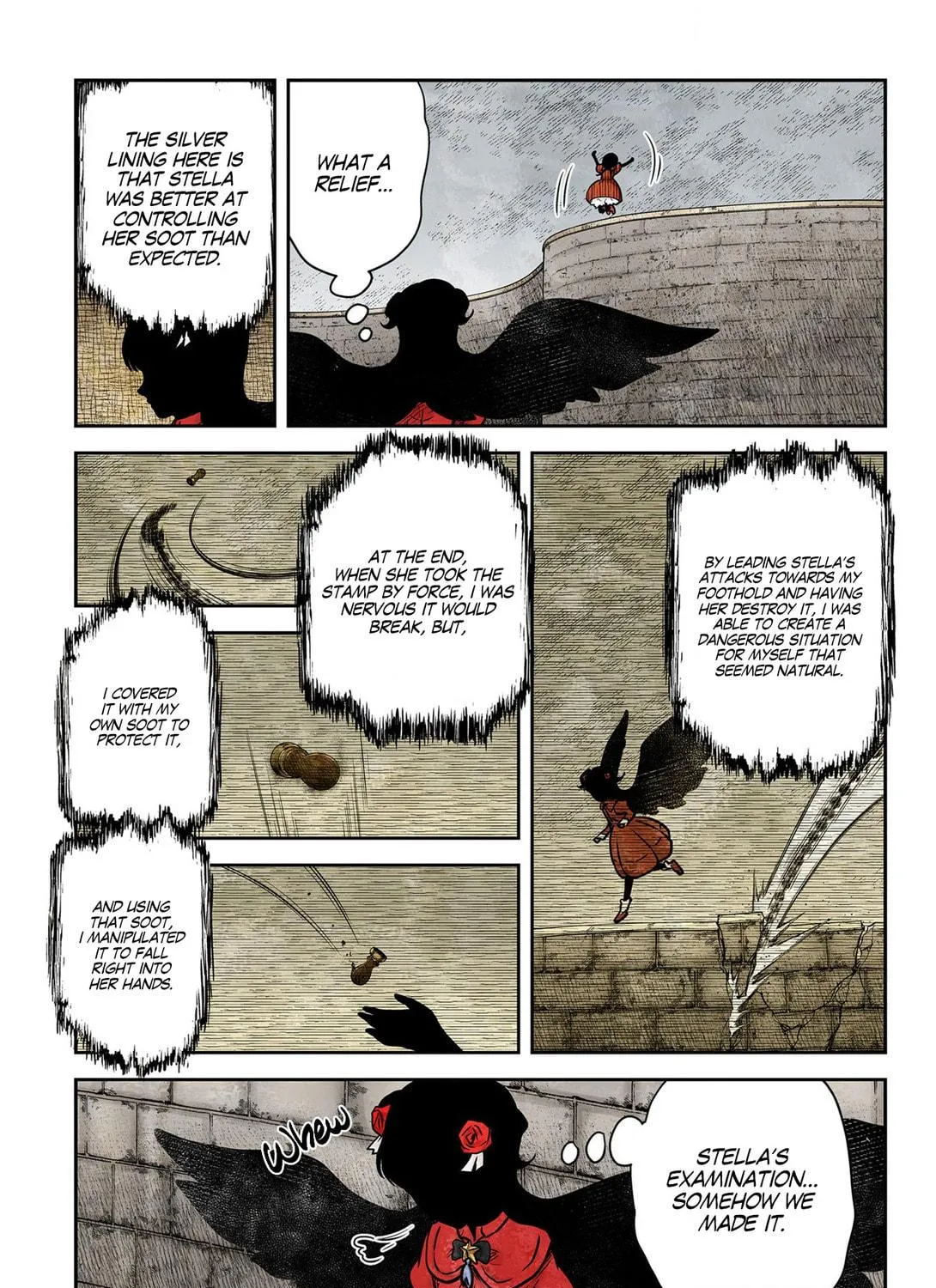 Shadows House (Colored) Chapter 180 page 22 - 