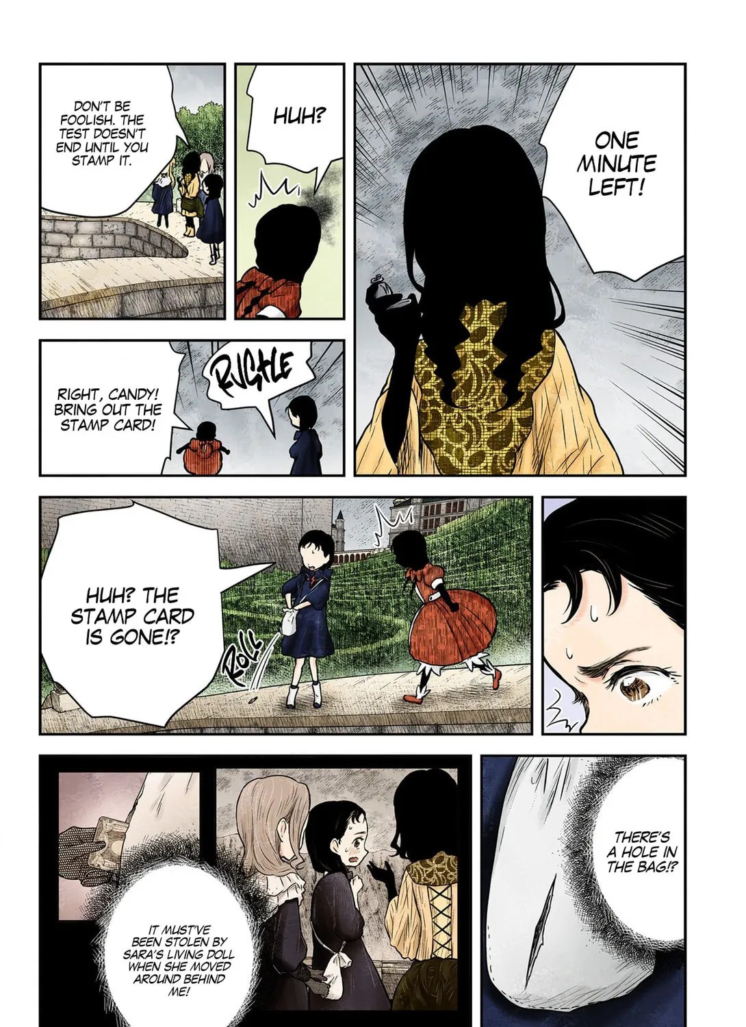 Shadows House (Colored) Chapter 180 page 24 - 