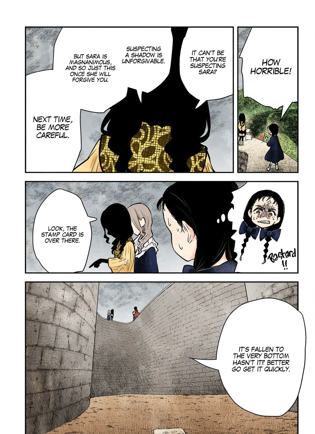 Shadows House (Colored) Chapter 180 page 26 - 