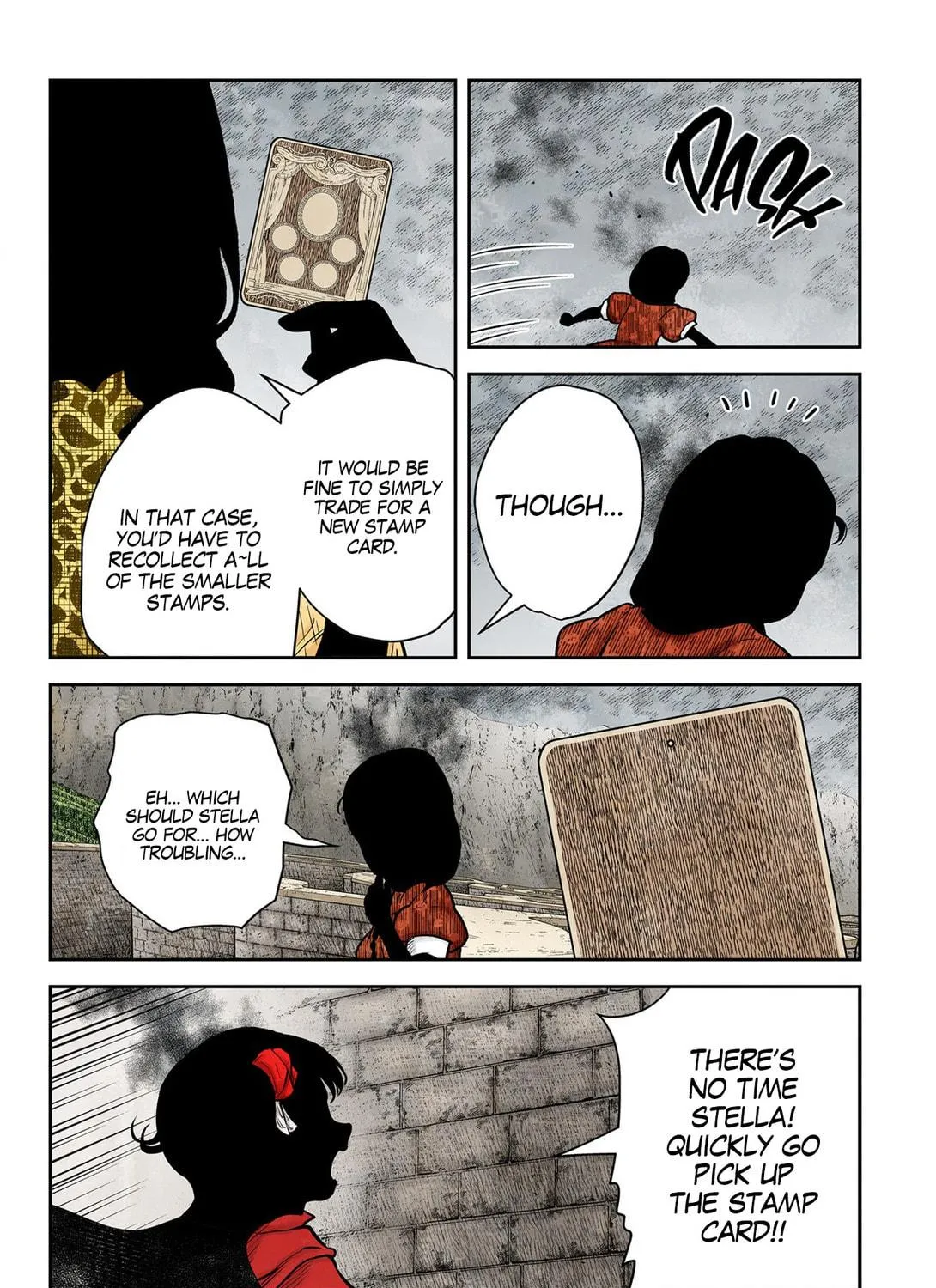 Shadows House (Colored) Chapter 180 page 28 - 