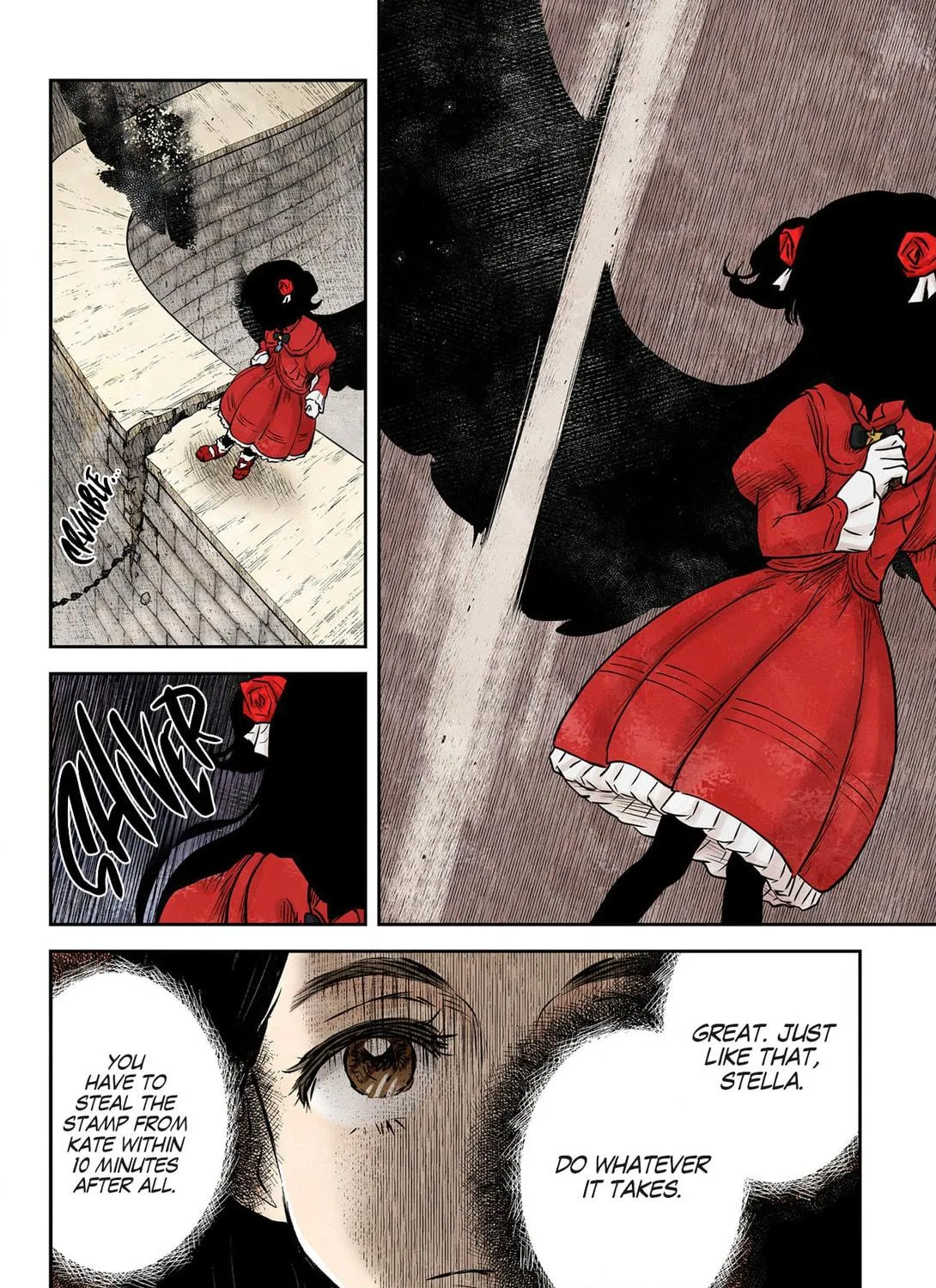 Shadows House (Colored) Chapter 180 page 4 - 