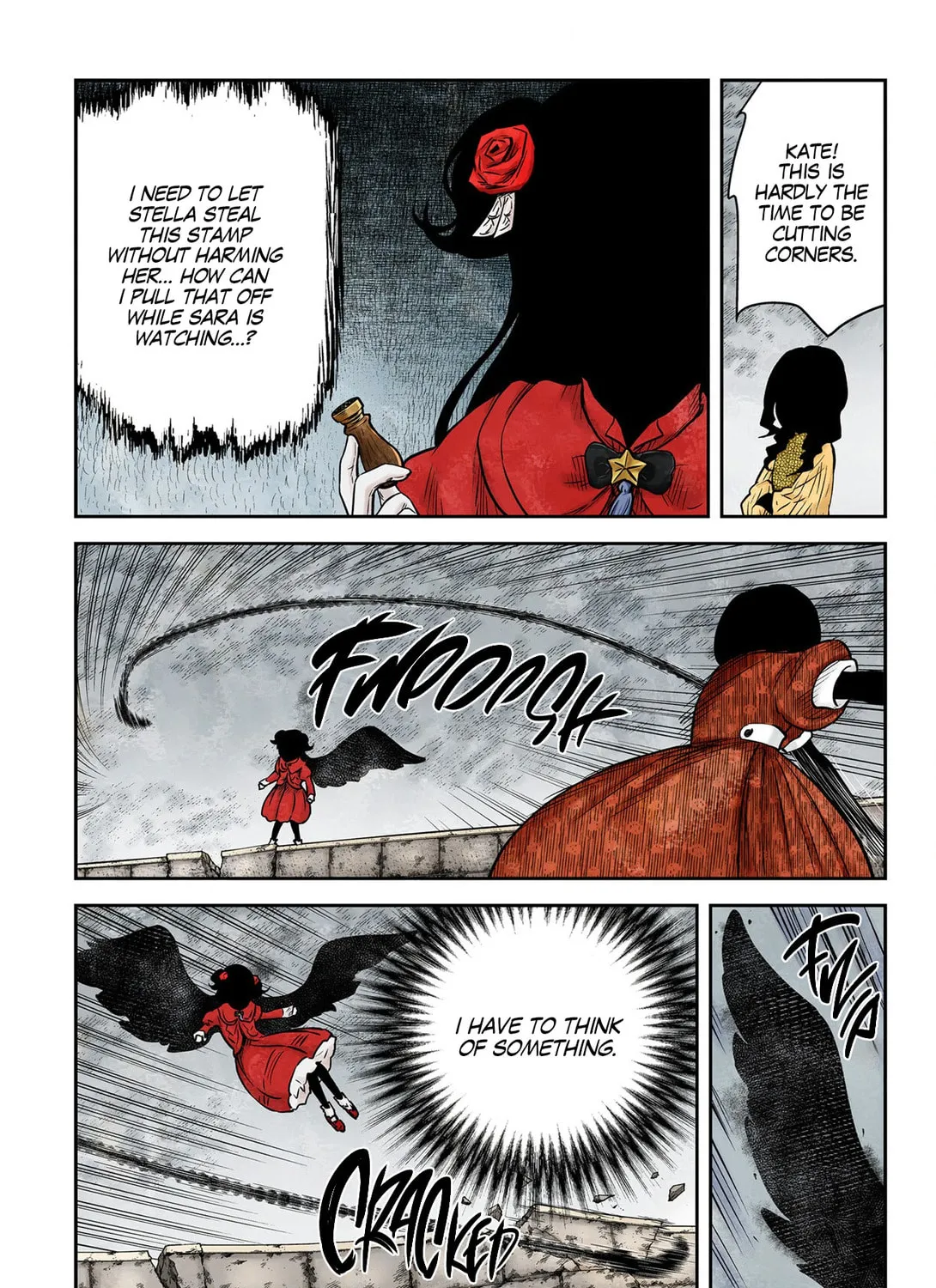 Shadows House (Colored) Chapter 180 page 6 - 