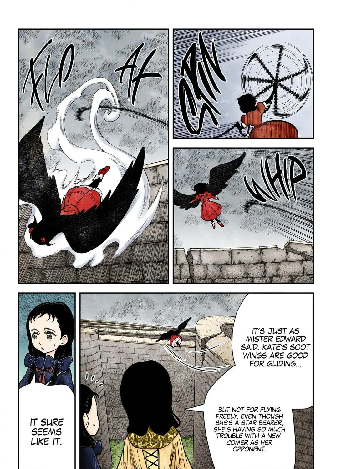 Shadows House (Colored) Chapter 180 page 8 - 