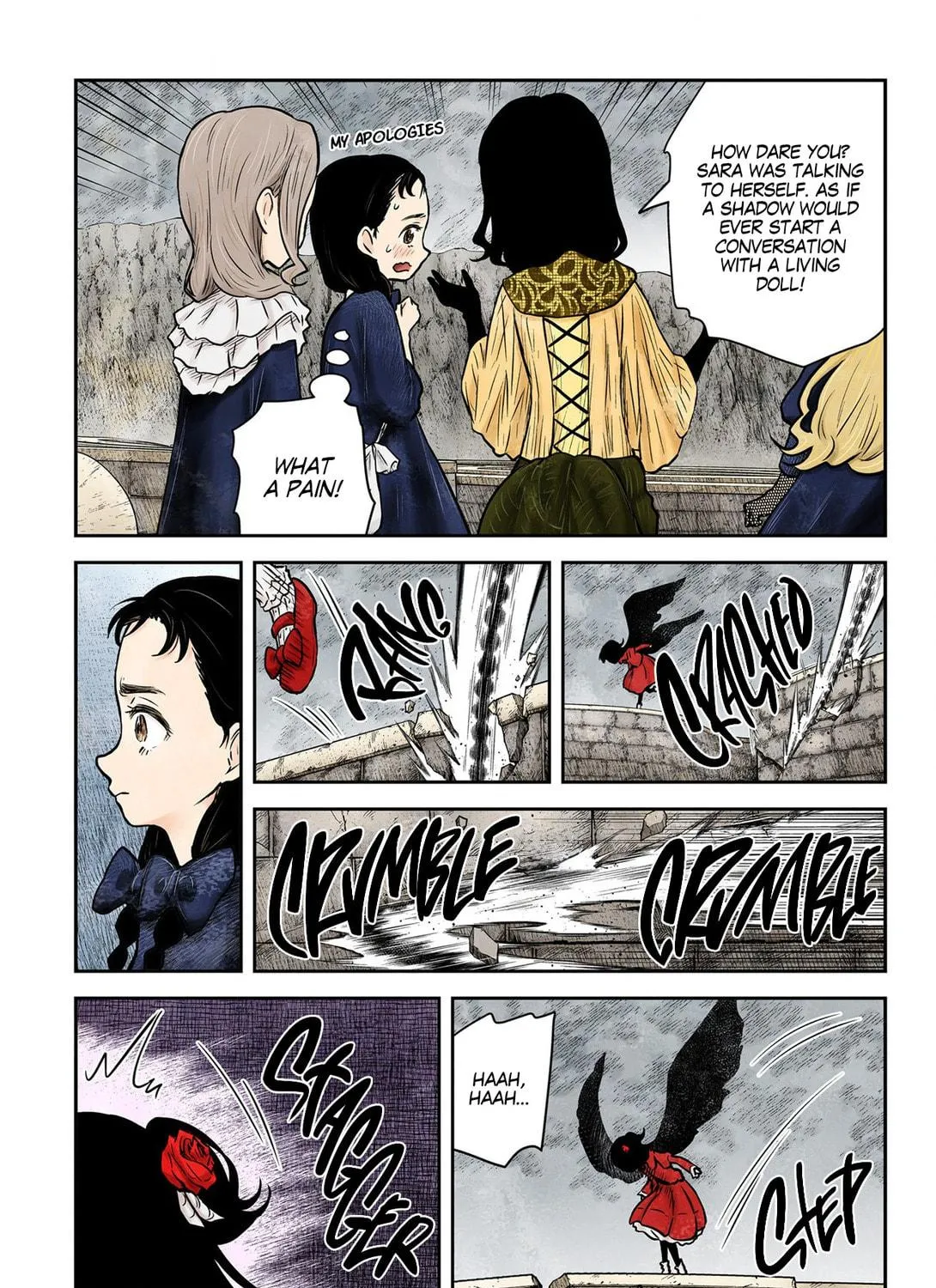 Shadows House (Colored) Chapter 180 page 10 - 