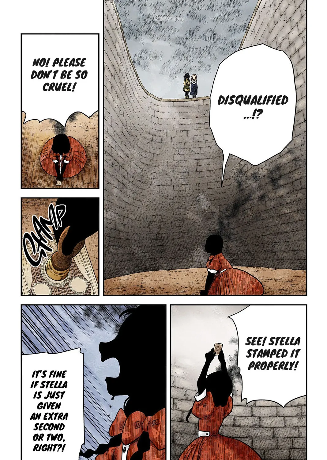 Shadows House (Colored) Chapter 181 page 2 - 