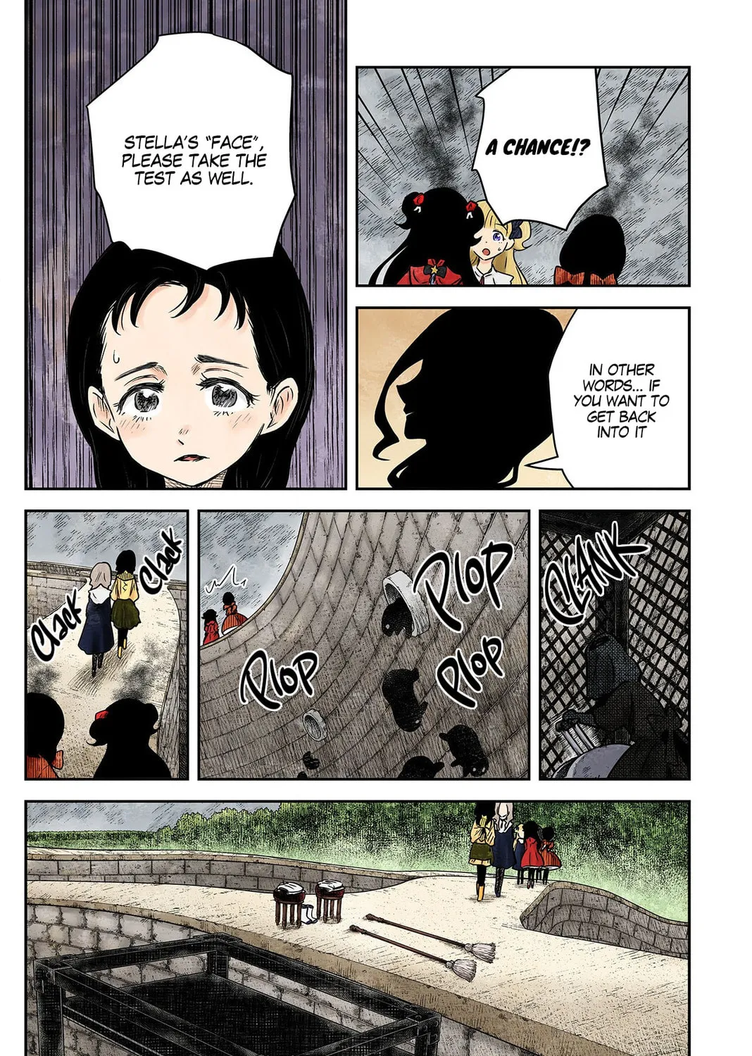 Shadows House (Colored) Chapter 181 page 12 - 