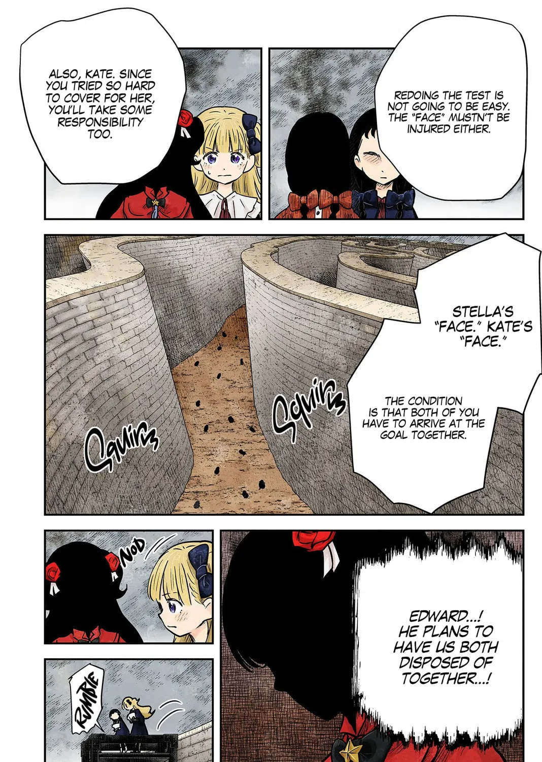 Shadows House (Colored) Chapter 181 page 14 - 