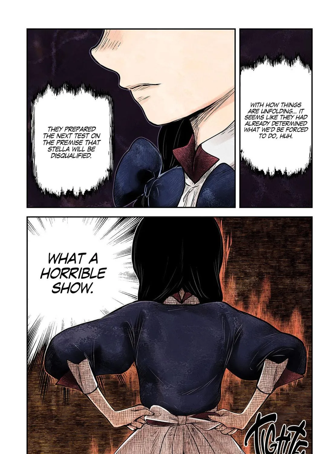 Shadows House (Colored) Chapter 181 page 18 - 