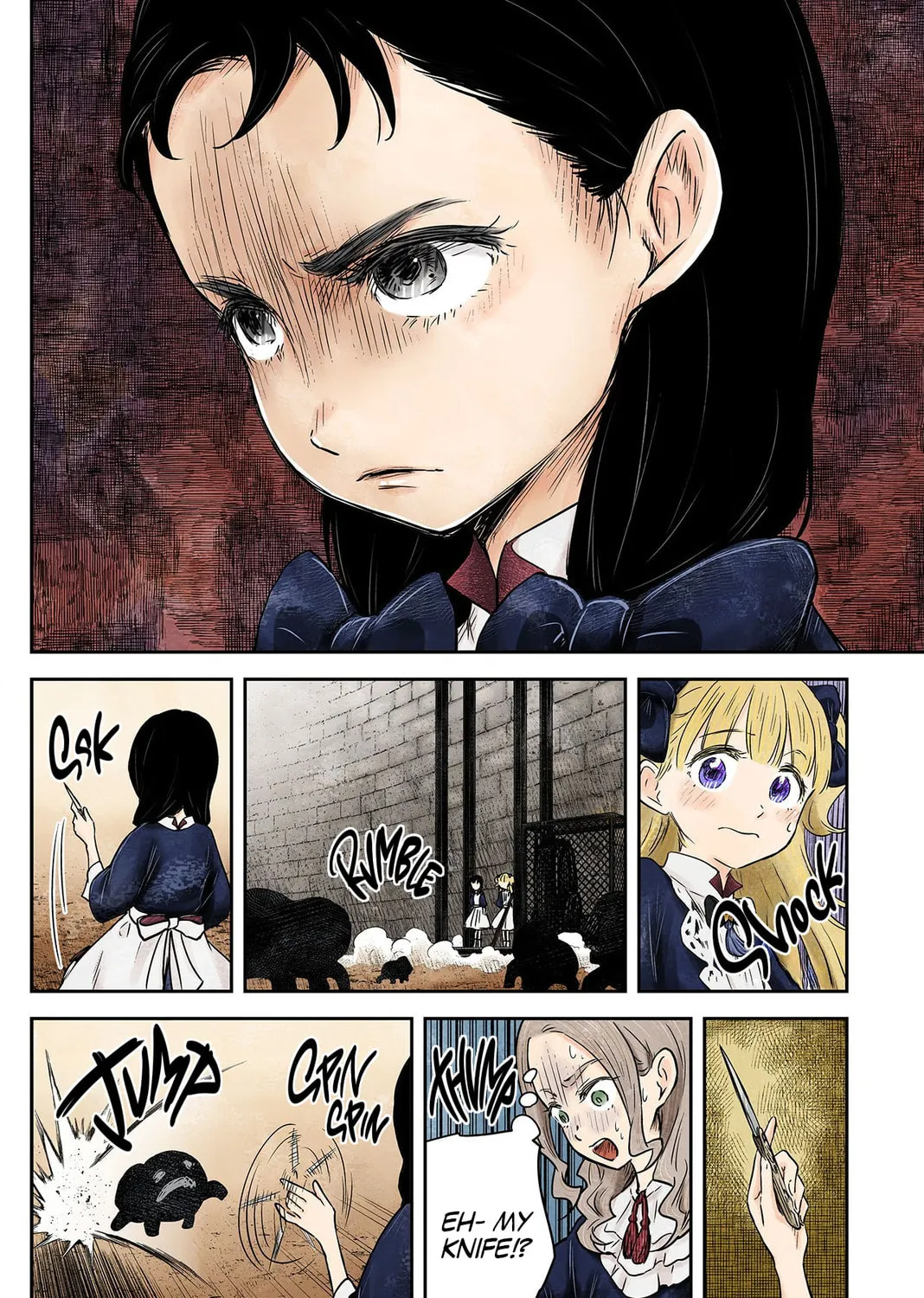 Shadows House (Colored) Chapter 181 page 20 - 