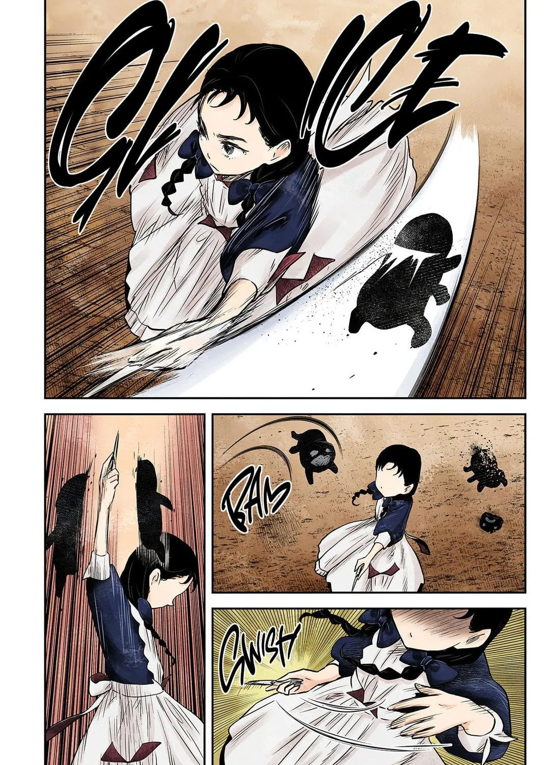Shadows House (Colored) Chapter 181 page 22 - 