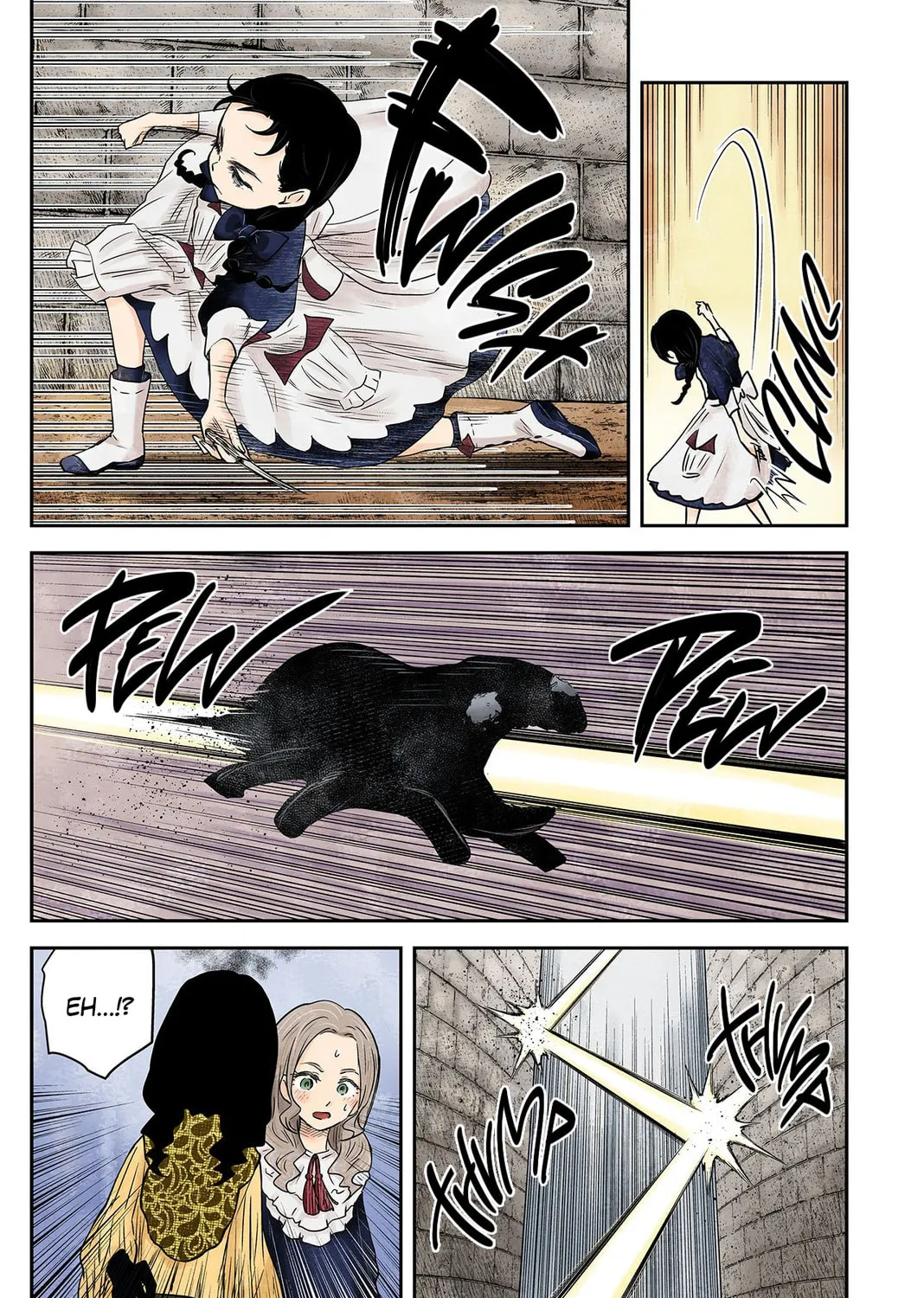 Shadows House (Colored) Chapter 181 page 24 - 