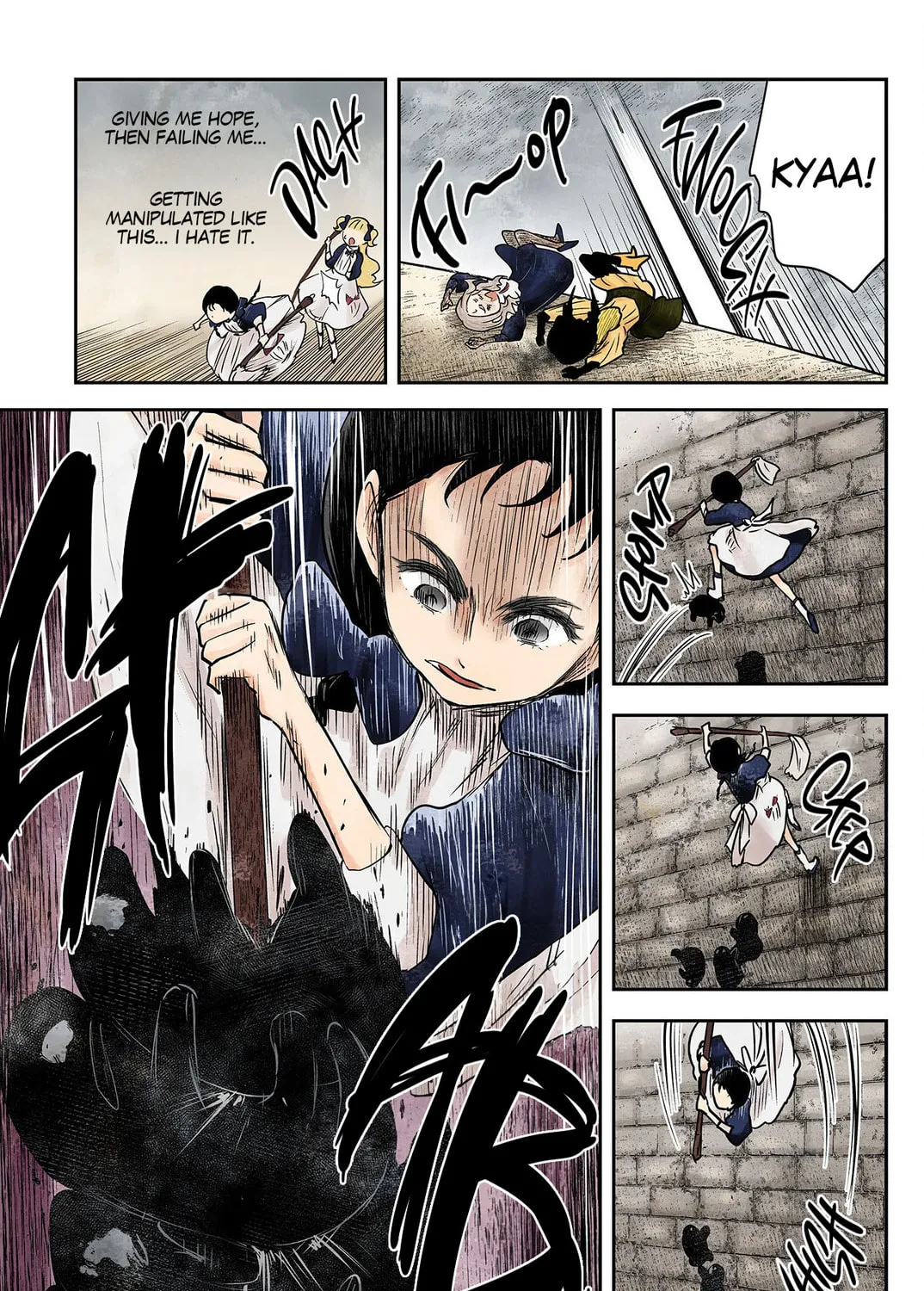 Shadows House (Colored) Chapter 181 page 26 - 
