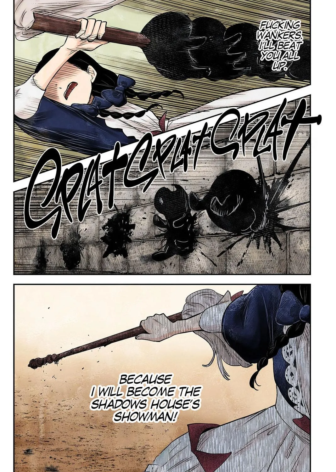 Shadows House (Colored) Chapter 181 page 28 - 