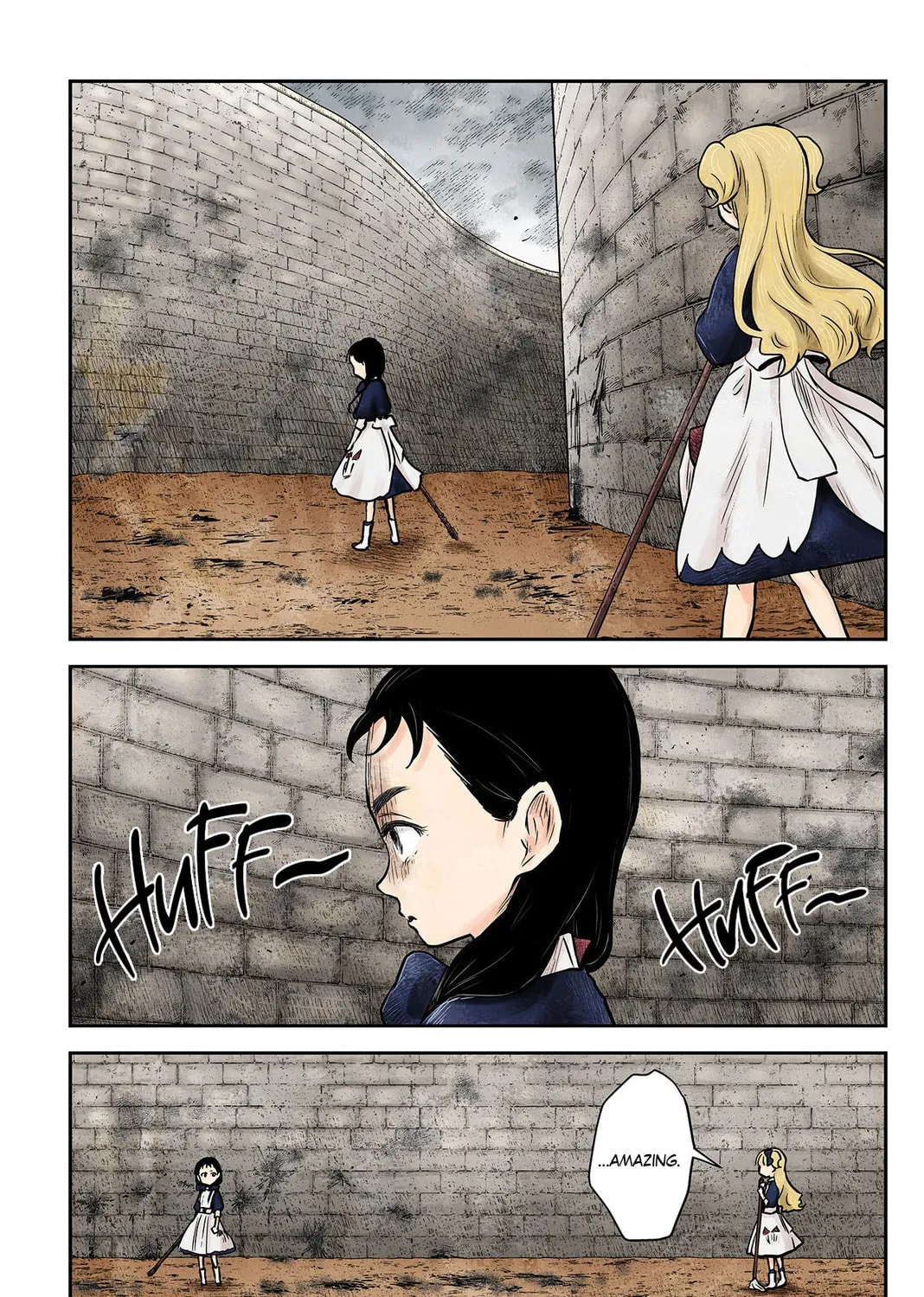 Shadows House (Colored) Chapter 181 page 30 - 