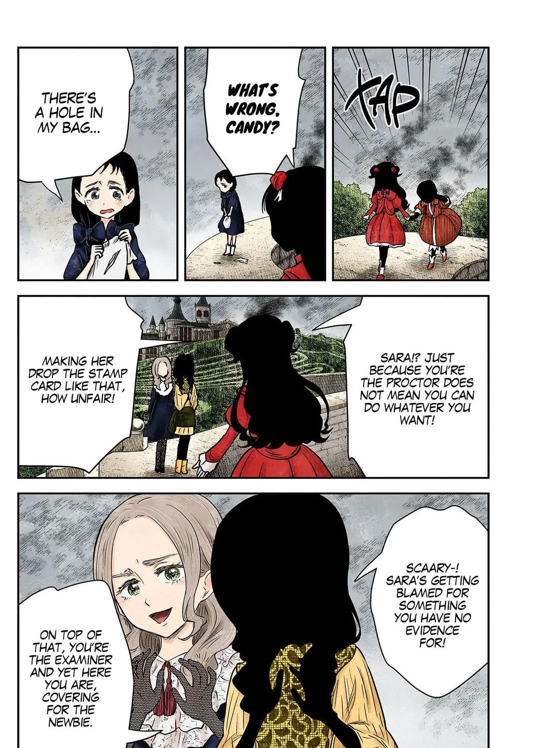 Shadows House (Colored) Chapter 181 page 4 - 