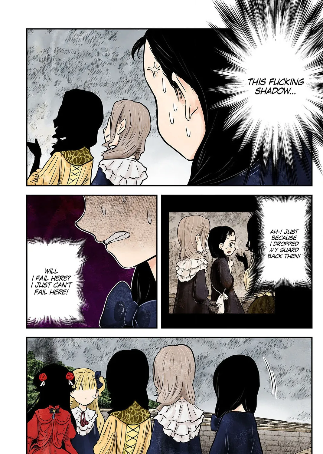 Shadows House (Colored) Chapter 181 page 6 - 