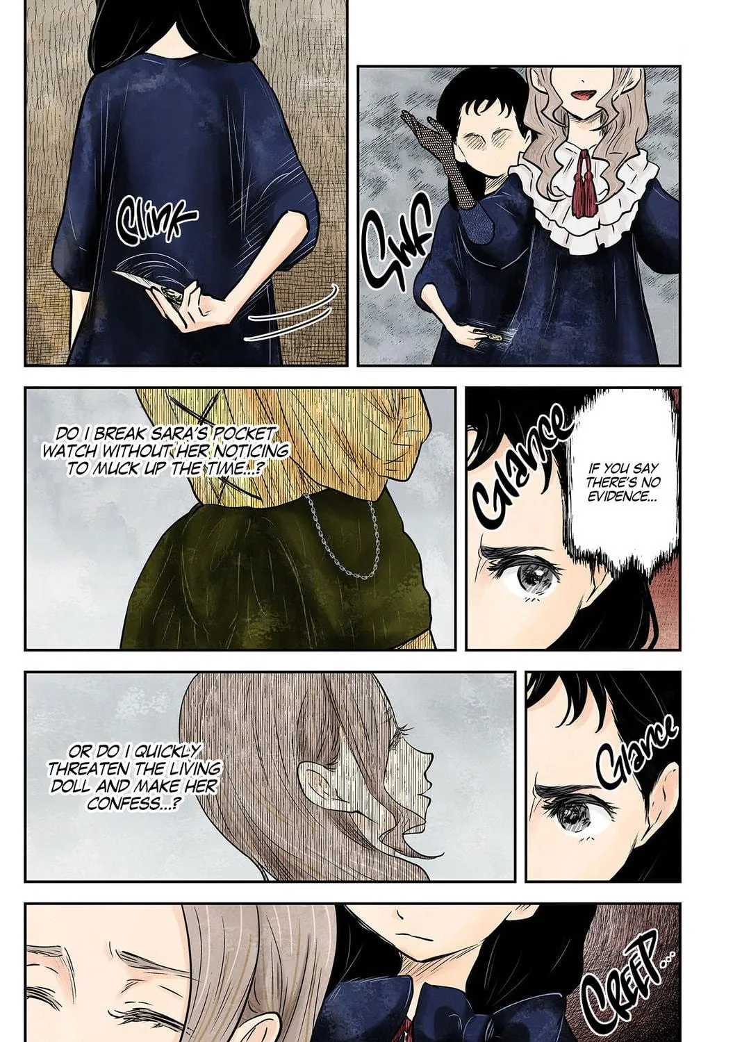 Shadows House (Colored) Chapter 181 page 8 - 